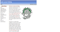 Desktop Screenshot of lakelavonfishing.com